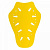 Bering Вставка защитная Omega Dorsale Level 2 Yellow в Челябинске