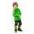 Dragonfly Дождевой детский комплект Evo Kids Green (куртка,штаны) в Челябинске