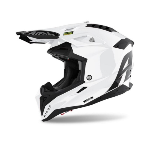 Airoh Мотошлем Aviator 3 White Gloss в Челябинске