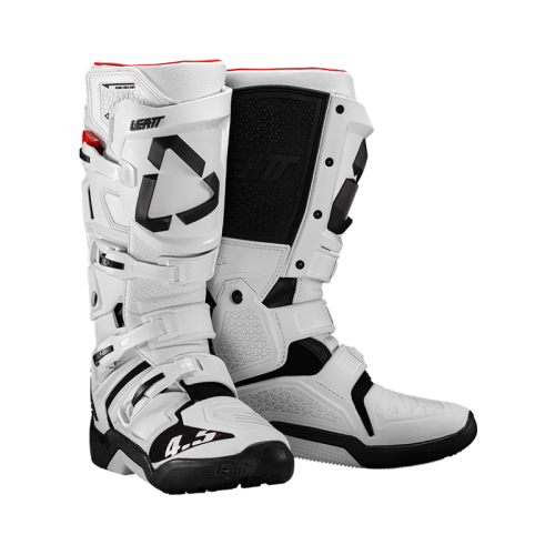 Leatt Мотоботы кроссовые 4.5 Enduro White в Челябинске