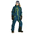 Dragonfly Комбинезон Gravity Premium Man Dark Ocean-Light Green (Kamchatka) 2024 в Челябинске