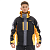Dragonfly Куртка мембранная Quad Pro Black-yellow в Челябинске