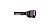 Leatt Маска Velocity 6.5 SNX Iriz Stealth Purple 78% в Челябинске
