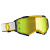 Scott Очки кроссовые Fury yellow/blue yellow chrome works в Челябинске