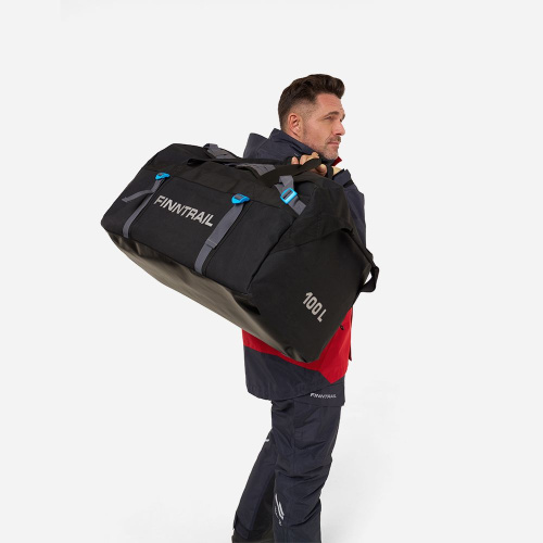 Finntrail Гермосумка Explorer 1728 Black 100L в Челябинске