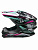 AiM Шлем кроссовый JK803 Multicolor Black/Blue в Челябинске