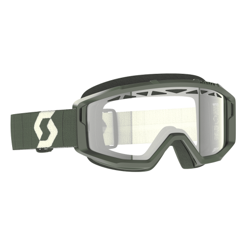 Scott Очки кроссовые Primal Enduro kaki green в Челябинске