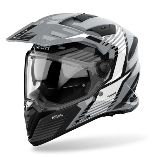 Airoh Мотошлем Bandit Spicy Grey Gloss в Челябинске