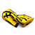 Grom Муфта на руль Sadman Yellow в Челябинске