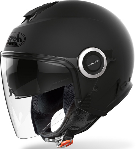 Airoh Мотошлем Helios Black Matt в Челябинске