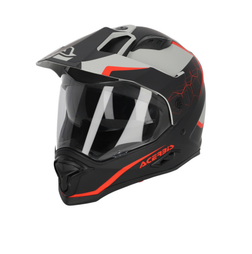 Acerbis Шлем Reactive 22-06 Black/Red в Челябинске
