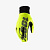 100% Мотоперчатки текстильные Hydromatic Waterproof Glove Neon Yellow в Челябинске