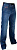Starks Мотоджинсы Python slim fit Stonewash Синий Потертый в Челябинске