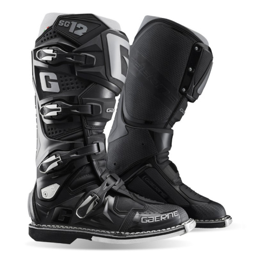 Gaerne Мотоботы SG-12 Black в Челябинске
