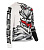 Acerbis Джерси детское MX J-Kid New Grey/White в Челябинске