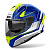 Airoh Мотошлем Spark 2 Chrono Blue/Yellow Gloss в Челябинске