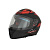 Beon Шлем B-500 Carbon Matt Carbon/Black/Red в Челябинске