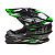 AiM Шлем кроссовый JK803S Green/Black в Челябинске
