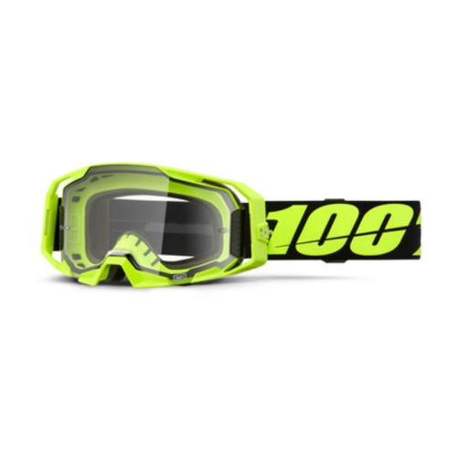 100% Очки Armatic Neon Yellow/Clear в Челябинске