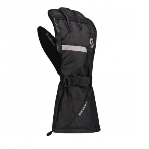 Scott Перчатки Roop Black в Челябинске