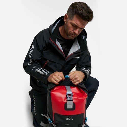 Finntrail Герморюкзак Expedition 40L 1719 Red в Челябинске