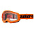 100% Очки Strata 2 V26 Goggle Neon Orange / Clear в Челябинске