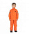 Hyperlook Дождевик раздельный Titan Orange Kids в Челябинске