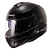 LS2 Мотошлем FF908 Strobe II Solid Gloss Black в Челябинске