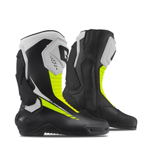 Gaerne Мотоботы GRS Black/White/Yellow в Челябинске