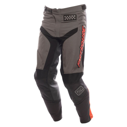 Fasthouse Брюки Grindhouse Pant Gray/Red в Челябинске