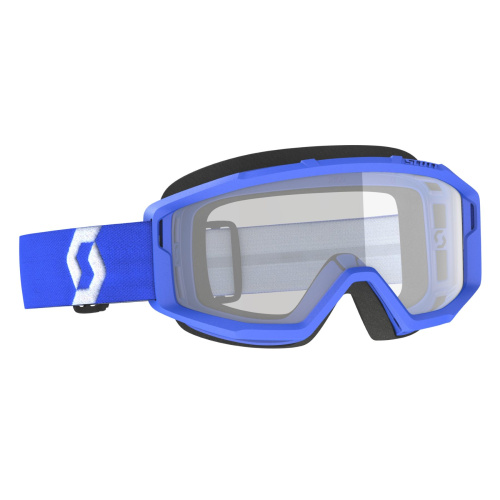 Scott Очки кроссовые Primal clear blue clear в Челябинске