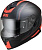 IXS Шлем HX 1100 2.0 Черно-красный матовый в Челябинске