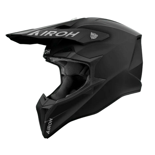 Airoh Мотошлем Wraaap Black Matt в Челябинске