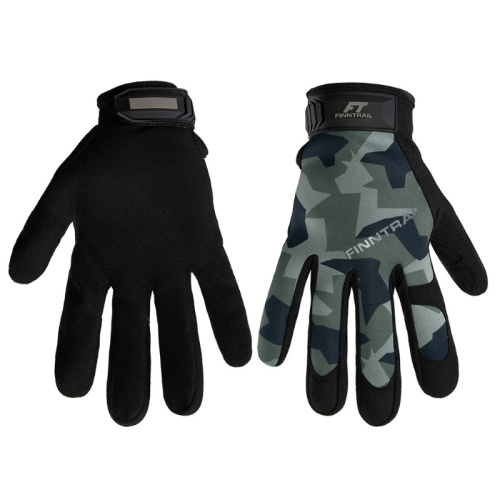 Finntrail Перчатки Eagle 2840 CamoArmy в Челябинске