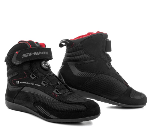 Shima Мотоботы Exo Men Black в Челябинске