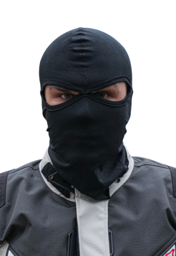 MotoLike Подшлемник Хлопок/Эластан Черный Ninja в Челябинске