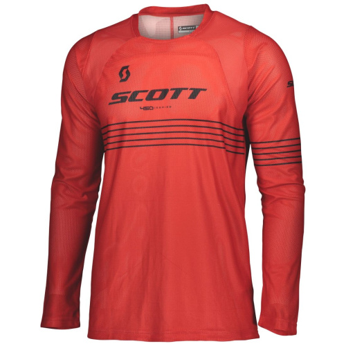 Scott Джерси 450 Angled Light red/black в Челябинске
