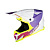 Acerbis Шлем T711 White/Purple в Челябинске