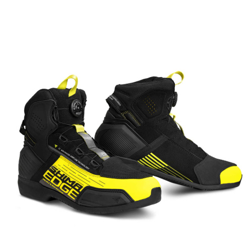 Shima Мотоботы Edge WP Men Fluo в Челябинске