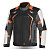 Dimox Мотокуртка текстиль Horizon Mens Orange/Black в Челябинске
