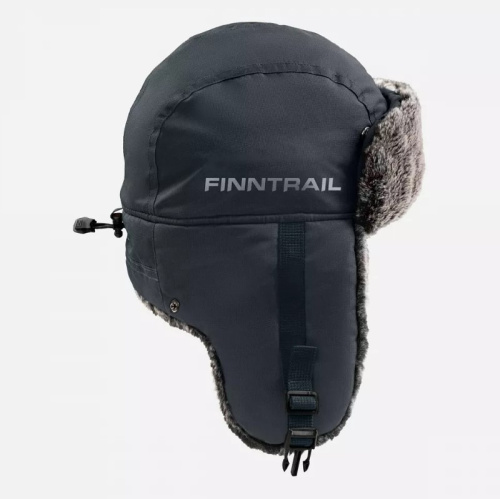 Finntrail Шапка-ушанка Hat Terra 2950 MiddleGrey в Челябинске
