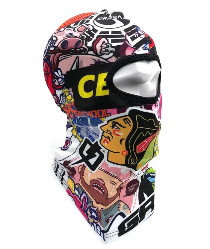 Grom Подшлемник Stickerbomb Aloha #2 в Челябинске