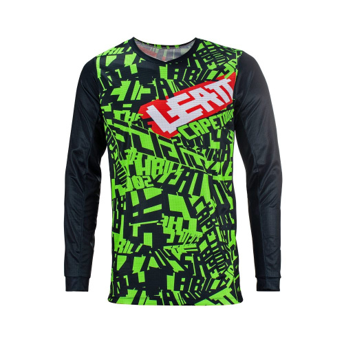 Leatt Джерси 3.5 Ride Lime 2024 в Челябинске