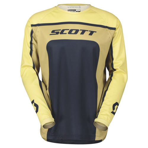 Scott Джерси 350 Track Evo beige tan/blue в Челябинске
