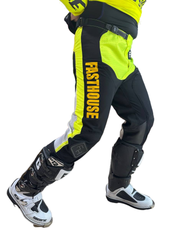 Fasthouse Брюки Grindhouse Pant Yellow-Violent в Челябинске