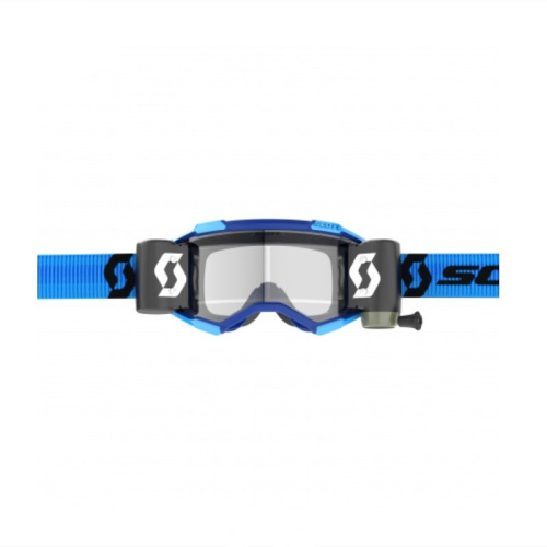 Scott Очки Fury WFS blue/black в Челябинске