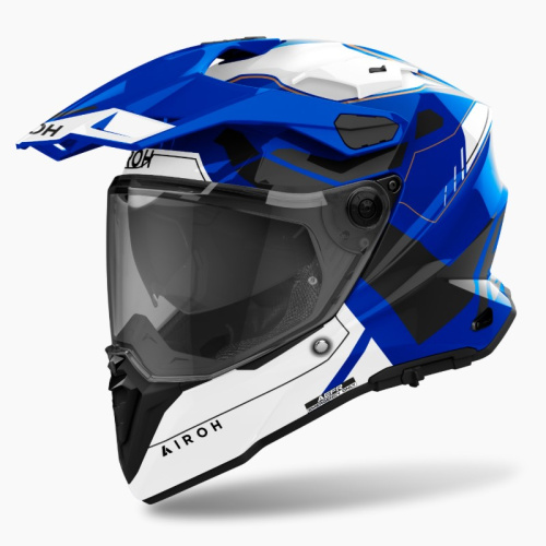 Airoh Шлем Commander 2 Reveal Blue Gloss в Челябинске