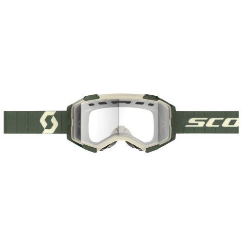 Scott Очки Fury Enduro kaki green в Челябинске