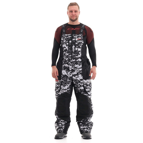 Dragonfly Снегоходные штаны Expedition Camo-Red в Челябинске