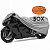 Extreme Style Защитный чехол для мотоцикла 300D Box серый в Челябинске